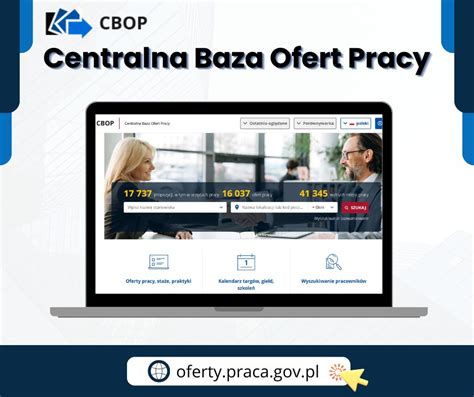 Logo Centralnej Bazy Ofert Pracy