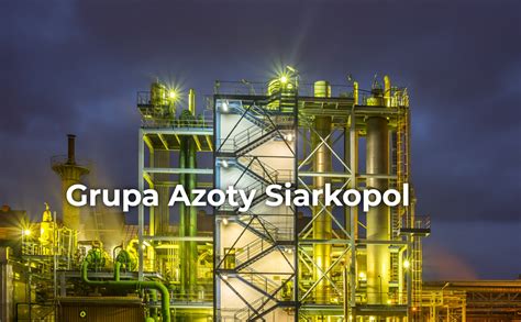 Budynek Grupy Azoty Siarkopol w Grzybowie