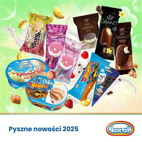 Porównanie lodów Koral i Algida