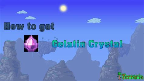 Gelatin Crystal w Terrarii