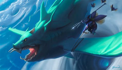 Duke Fishron Concept Art