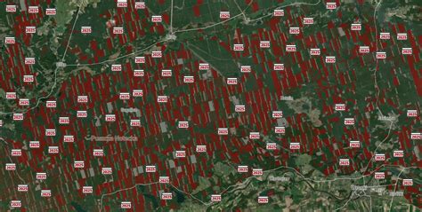 Mapa archiwów państwowych w Polsce
