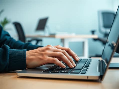 Młodzi ludzie przeglądający oferty pracy na komputerze