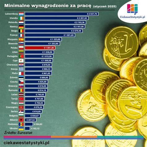Tabela porównująca zarobki duchownych w Polsce i Europie