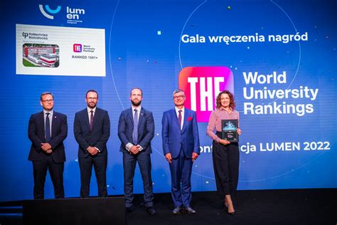 Zdjęcie z gali wręczenia nagród
