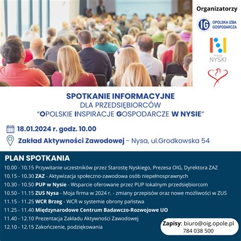 Spotkanie informacyjne