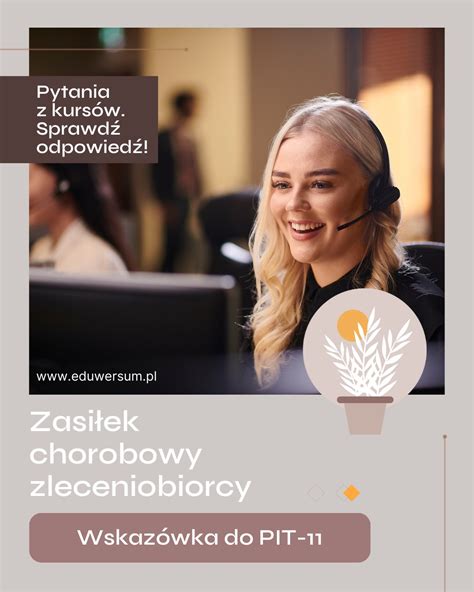 Schemat przedstawiający proces wypłaty zasiłku chorobowego dla zleceniobiorcy.