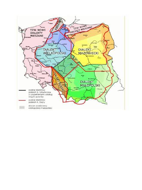 Mapa dialektów norweskich