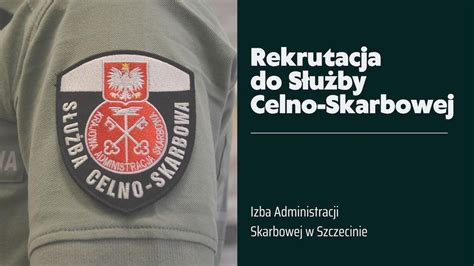 Schemat postępowania kwalifikacyjnego do Służby Celno-Skarbowej
