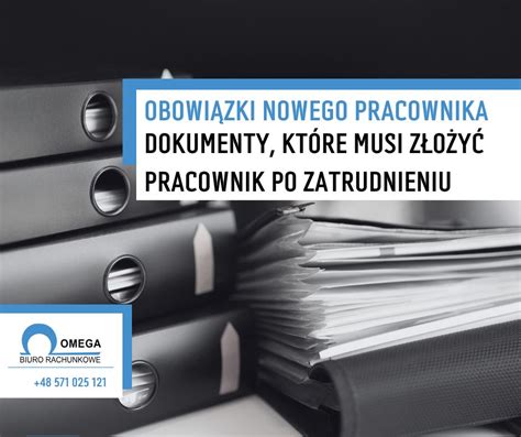 Pracownik wypełniający dokumenty