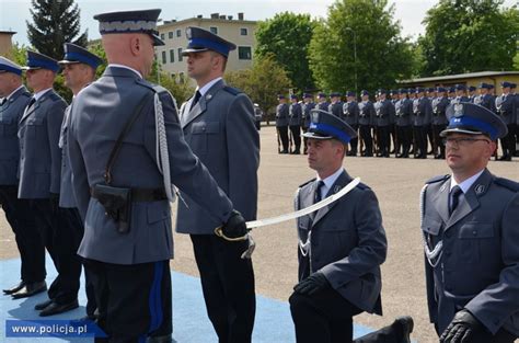 Uroczystość mianowania policjantów na pierwszy stopień oficerski