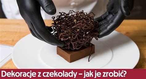 Dekoracje do gorącej czekolady