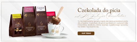 Różne rodzaje czekolady do picia