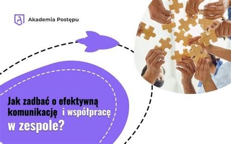 Grafika symbolizująca współpracę i komunikację w zespole