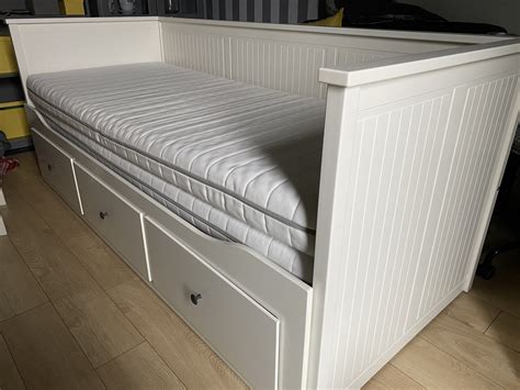 Rozsuwane łóżko IKEA BUSUNGE