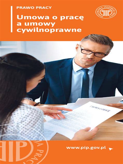 Przykładowe umowy o pracę i cywilnoprawne