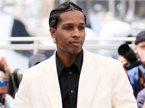 A$AP Rocky w stylizacji