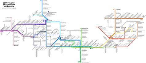 Schemat przebudowy infrastruktury tramwajowej
