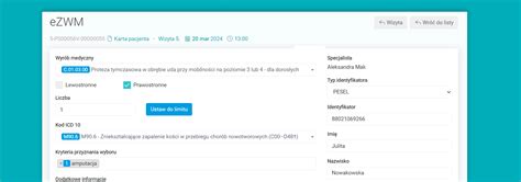 Elektroniczne zlecenie medyczne