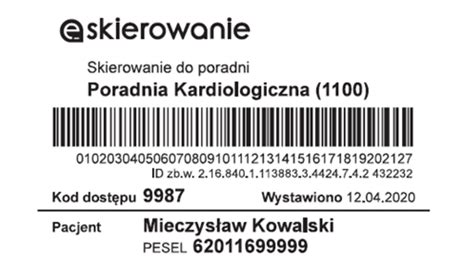 Porównanie e-skierowania i tradycyjnego skierowania