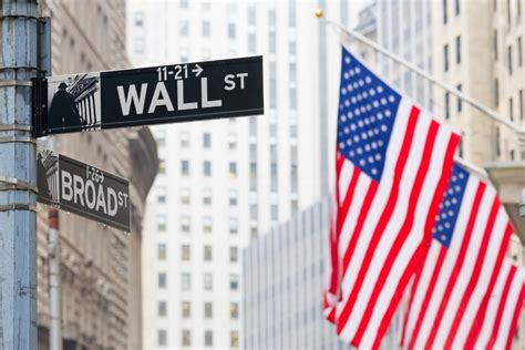 Wall Street w Nowym Jorku