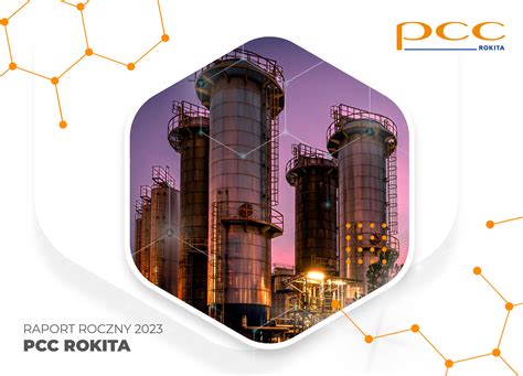 Wykres porównujący wyniki finansowe PCC Rokita SA w 2022 i 2023 roku