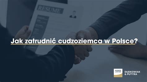 Infografika - Proces zatrudniania cudzoziemca w Polsce