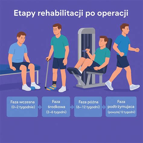 Infografika przedstawiająca etapy rehabilitacji zwierząt