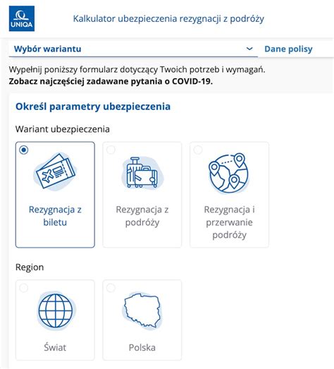 Procedura zamówienia biletu lotniczego