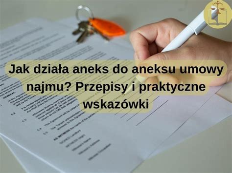 Ilustracja przedstawiająca proces podpisywania aneksu do umowy