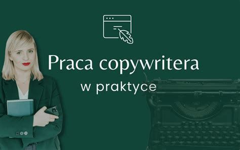 Ilustracja przedstawiająca proces tworzenia tekstu przez copywritera