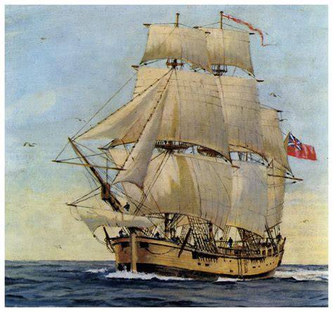 Statek HMS Endeavour