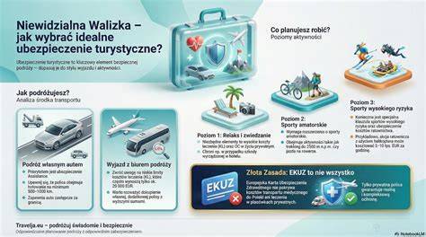 Infografika porównująca koszty leczenia za granicą bez ubezpieczenia i z ubezpieczeniem chorób przewlekłych