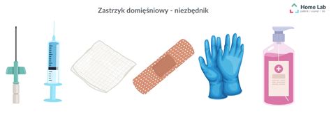 Zdjęcie przedstawiające zestaw do wykonania zastrzyku z heparyny