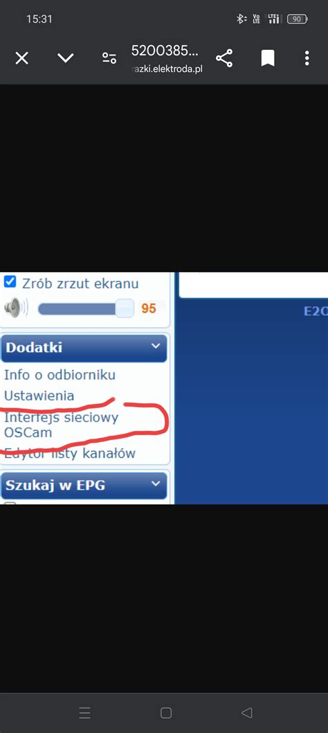 Interfejs iCloud.com z zaznaczonym urządzeniem do usunięcia
