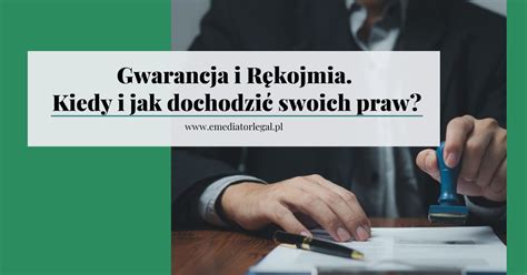 Symboliczna ilustracja gwarancji i rękojmi