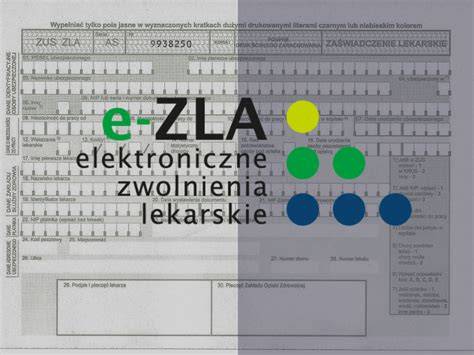 Elektroniczne zwolnienie lekarskie ZUS ZLA