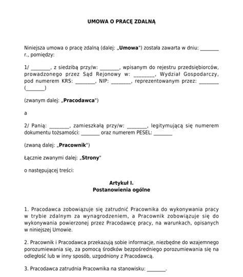 Tabela porównująca sytuacje, w których umowa o pracę może być uznana za pozorną, a kiedy nie