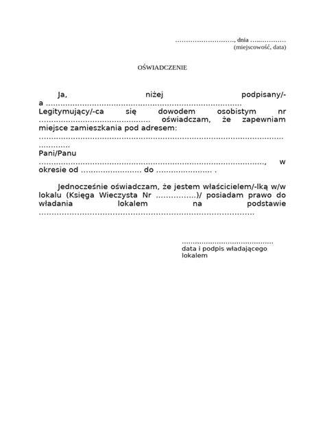 Dokumenty prawne dotyczące współpracy