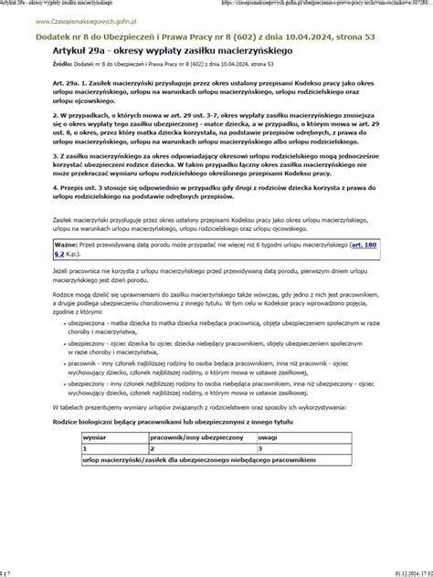 Interfejs przykładowego kalkulatora zasiłku macierzyńskiego