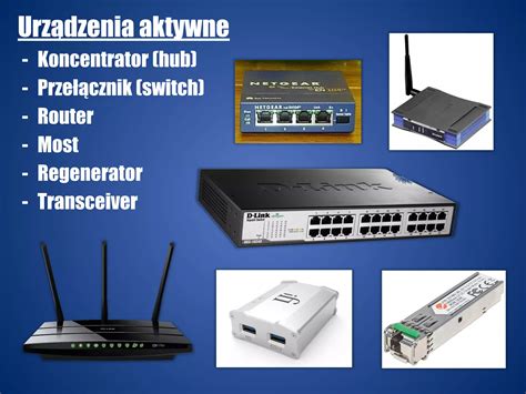 Przykładowe urządzenia przemysłowe współpracujące z rurociągami