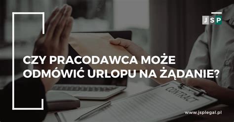 Infografika: Kiedy pracodawca może odmówić urlopu na żądanie?