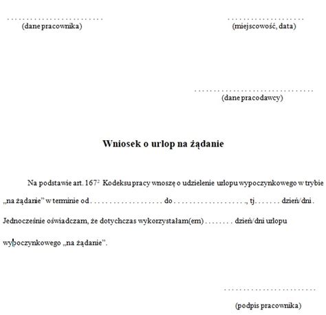 Infografika porównująca urlop wypoczynkowy i urlop na żądanie