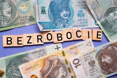Wykres porównujący sytuacje, w których przysługuje i nie przysługuje zasiłek dla bezrobotnych