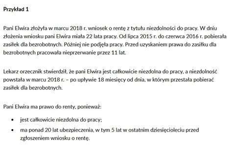 Rodzaje rent z tytułu niezdolności do pracy