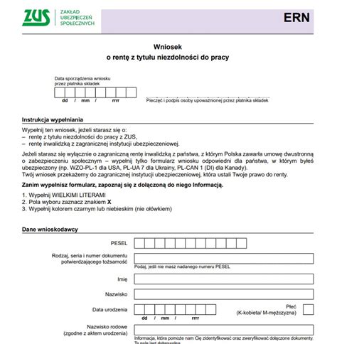 Wymagany staż ubezpieczeniowy do uzyskania renty
