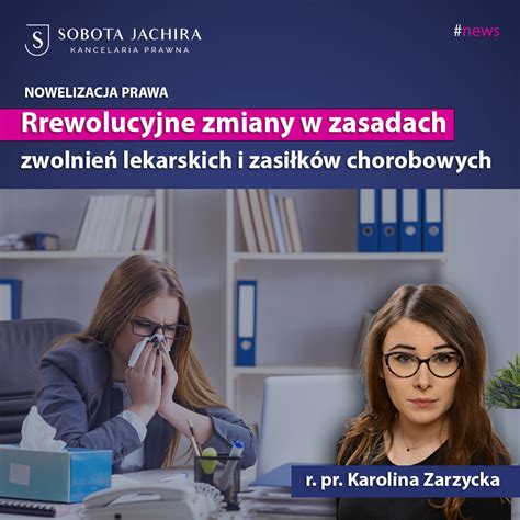 Infografika: Zmiany w systemie zasiłków chorobowych