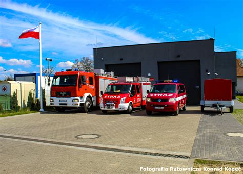 Zdjęcie archiwalne straży pożarnej