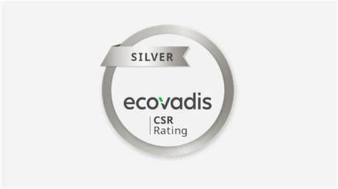 Logo EcoVadis Silver
