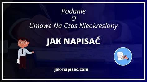 Infografika porównująca umowę na czas określony i nieokreślony